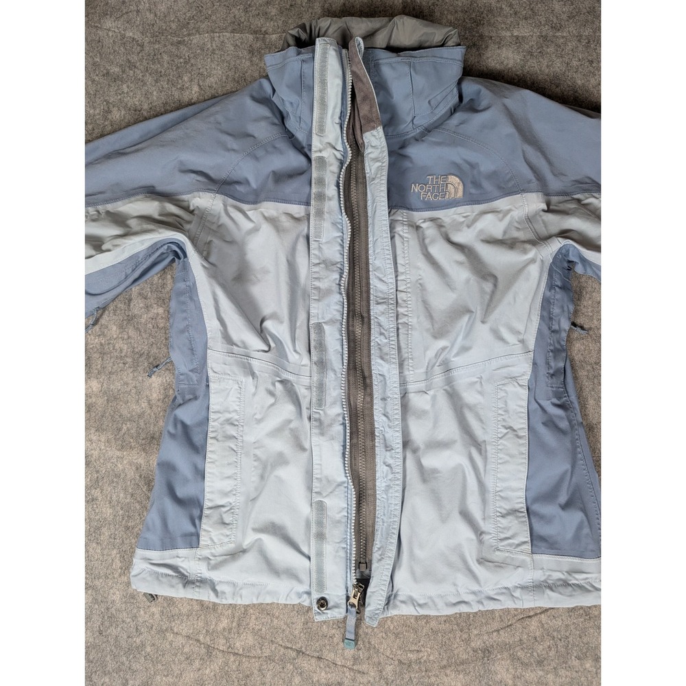 The North Face HyVent Technical Shell Jacket Blue… - image 9